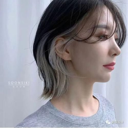 不一样的“耳边染”，心机且高级！