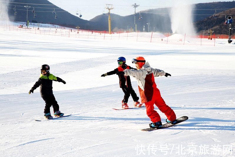 平谷|在北京过元旦，去滑雪：夜场滑雪，冰瀑速降！平谷、大兴、怀柔滑雪场推荐！