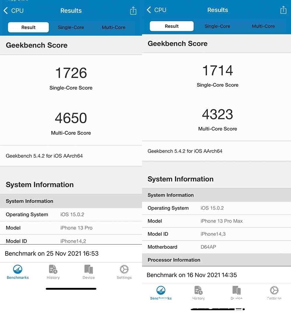 原神|iPhone 13 Pro系列究竟差在哪？我们找到了1000元差价的秘密