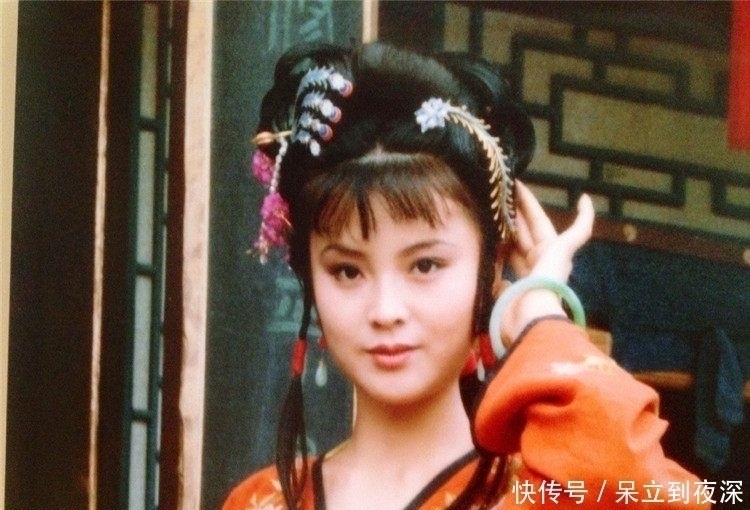 玉山$87版红楼梦尤三姐的美照,第一张娇美妖娆,最后一张令人心碎