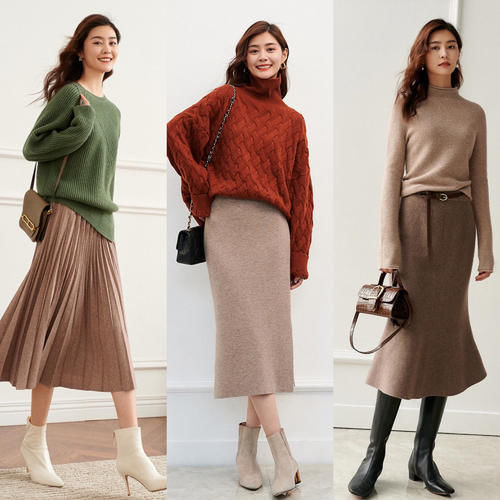 27套轻熟风穿搭模板，基础款也能简约不单调，冬末初春就这样穿