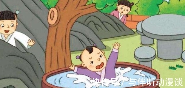 上官尚光$司马光砸缸的故事中,他所救的小孩是谁?难怪老师从不提他的名字