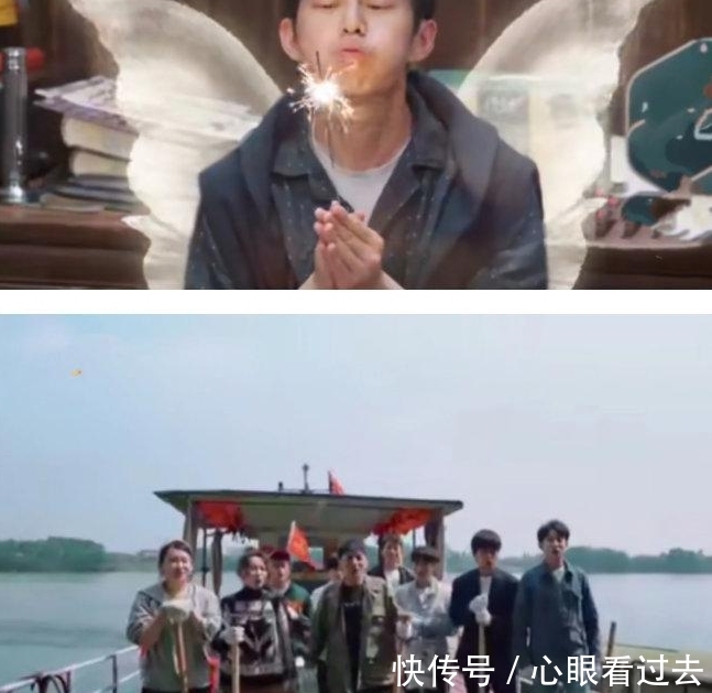 黄雅莉|这一期《向往的生活》中,一车人都来帮忙种地,都是看何炅的面子