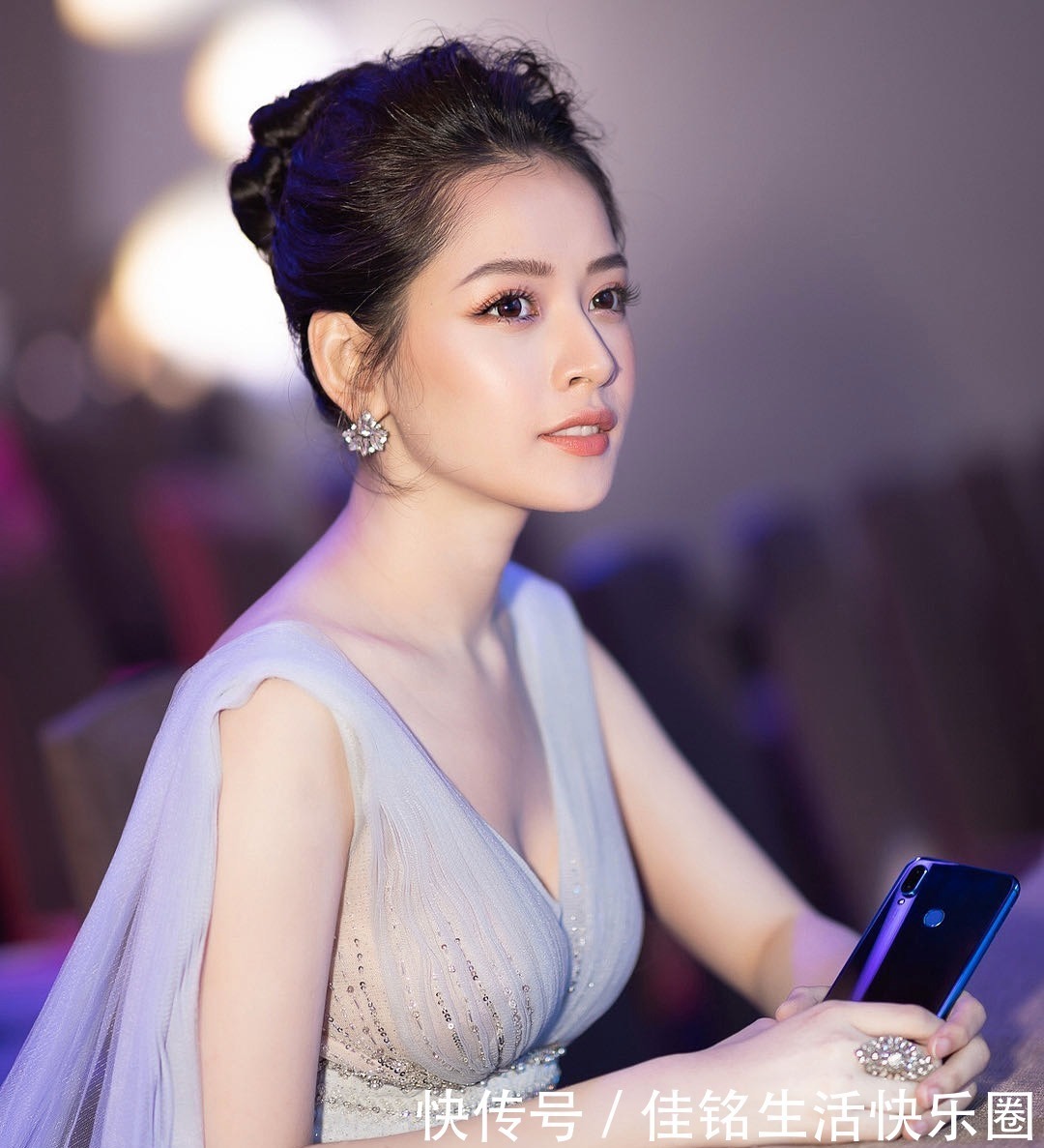 chi|华为手机在越南的代言人有多美被誉为越南第一美女，销量稳了