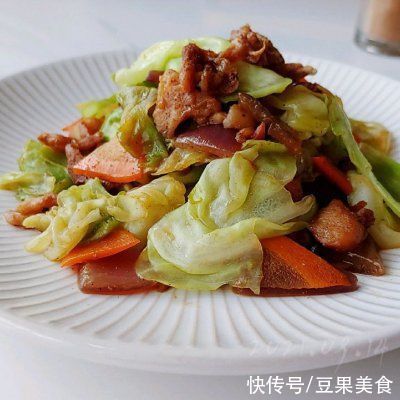 五香酱肉圆白菜|好吃到模糊的五香酱肉圆白菜，怎么都吃不够