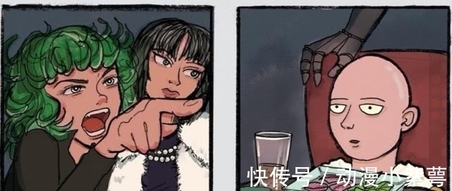 超能力|一拳超人:很多人喜欢龙卷,看到欧美版龙卷之后,网友:两个极端