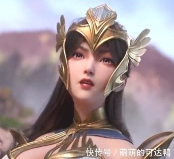路人|完美世界:逐鹿书院女战神建模太美,结果只是路人,网友直呼过分