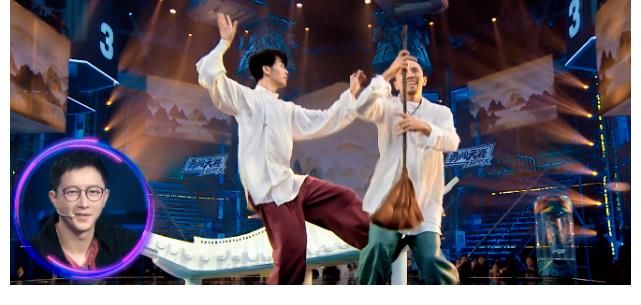 街舞|馬曉龍搭檔Acky，國風街舞韻味十足，王一博、張藝興贊不絕口