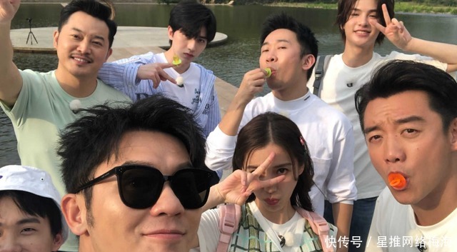 帅哥们|这次《奔跑吧》要追,帅哥们勾肩搭背好热闹,还有《山河令》的他