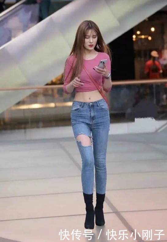 显瘦|有了“乞丐裤”,显瘦还好看,难道不香吗?