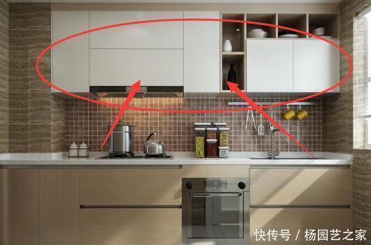 橱柜|越来越多人厨房不做吊柜了，现在流行这样装，既实用又省钱
