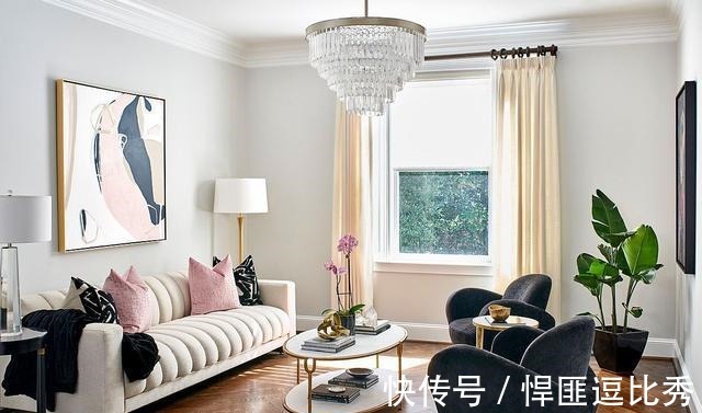 智能|轻松无压力的客厅设计，时尚简约的智能现代生活空间！