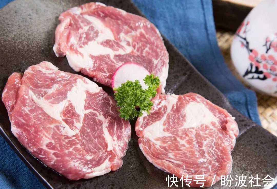 牛肉|猪身上最好吃的5块肉，市面上几乎买不到，最后一块堪比神户牛肉