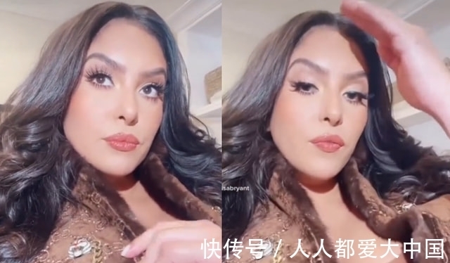 科比|贵妇气质十足!瓦妮莎开千万豪车逛街,一身名牌,科比遗产花不完
