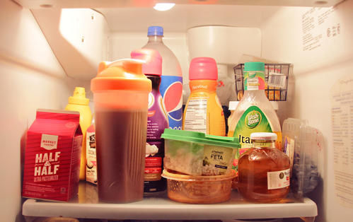 冰箱收纳三步走,放再多的东西,也能一目了然