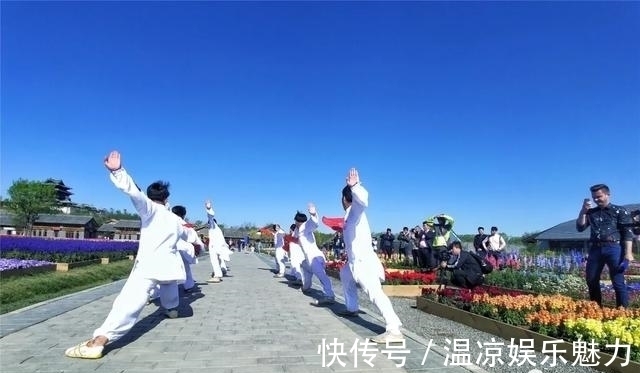 崆峒|崆峒山夢華錄|崆峒武團(tuán):少年錦時 白衣俠客御風(fēng)行