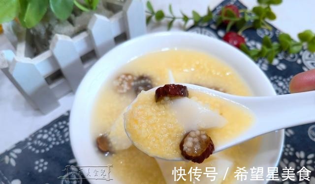 山药小米粥|9月金秋,山药和它一起煮真合适,暖胃去秋燥,常吃它舒坦过秋天!