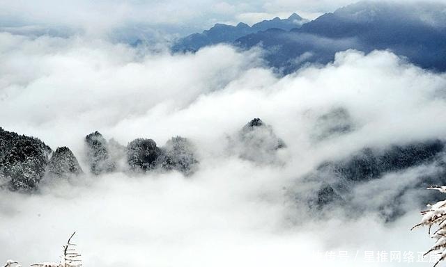 陕西行：踏雪陕西秦岭太白峰：天圆地方