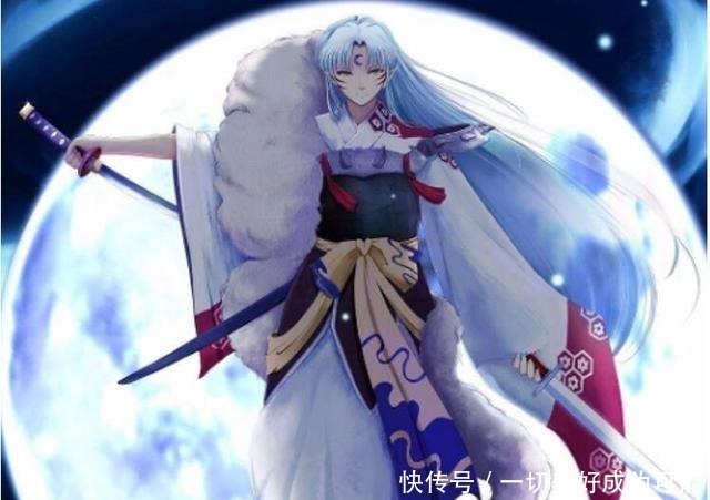 奈落|犬夜叉小时候看奈落手办超讨厌,长大后看三观跟着颜值跑