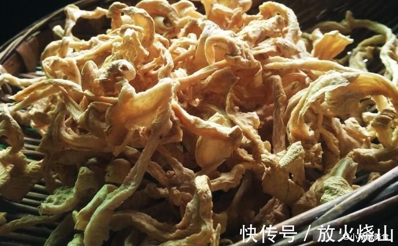 “五种”越晒干越好吃的蔬菜，全吃过的不多，特别是最后一种！