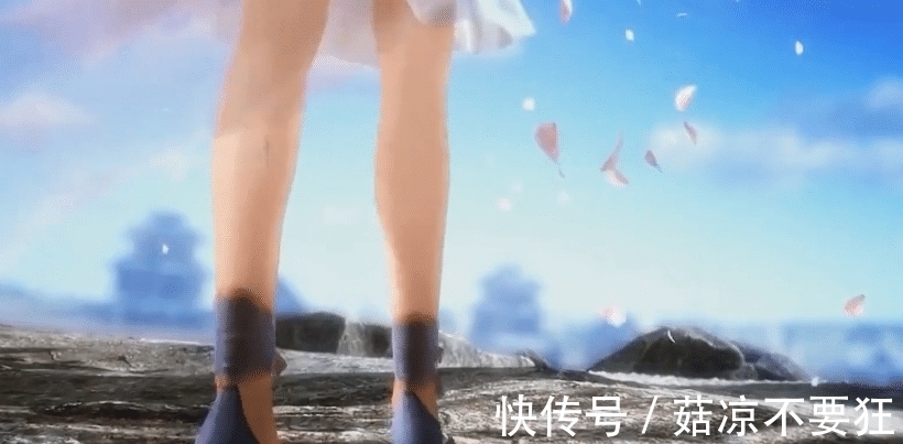 明珠夫人|国漫唯一强过日漫的就是腿了, 局部特效能令人沉陷, 网友: 视觉享受!