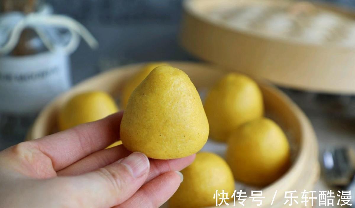 酵母粉|1碗玉米面，加上1碗糯米粉，做出松软香甜好吃的窝窝头
