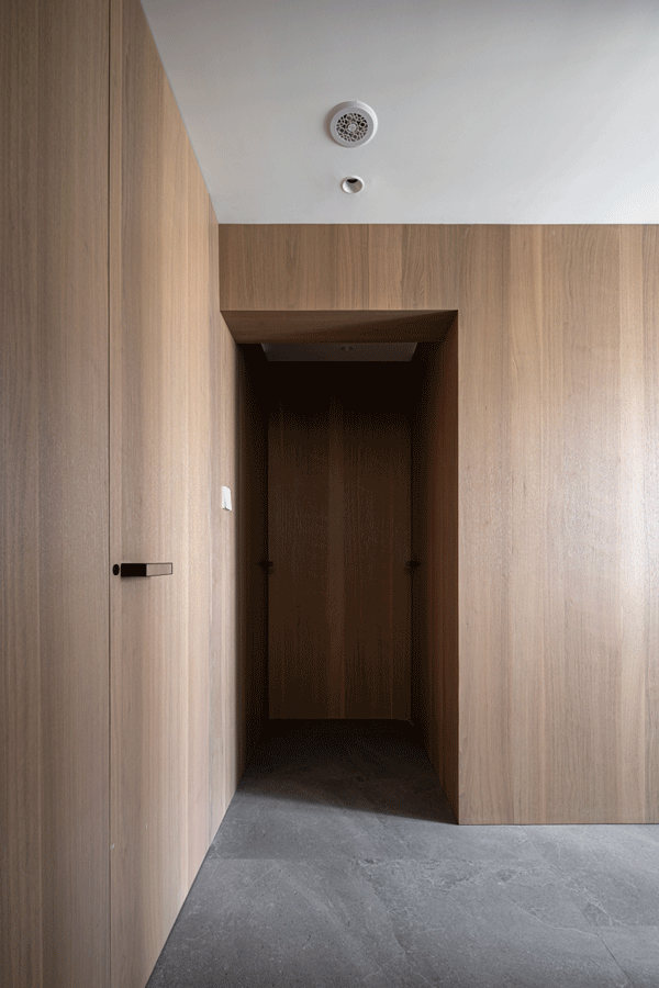 过道|109平自然简约现代风三居,颜值、功能与个性统统满足