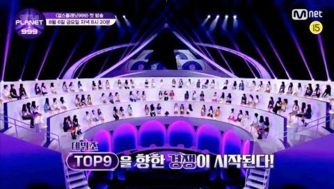 這就是韓國(guó)人認(rèn)為Girls Planet 999會(huì)糊的原因嗎