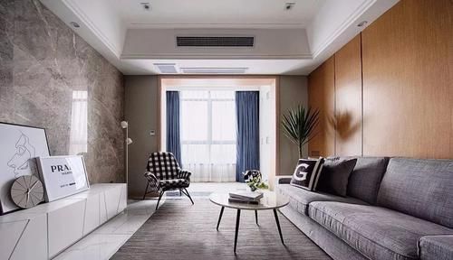 阳台|客厅和阳台打通后,窗帘这样挂才更美观又实用!你家挂对了吗?