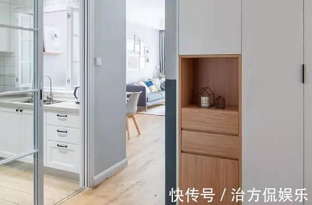 房子|房子装对了,天天都在过七夕,这套80㎡原木田园风,太美了