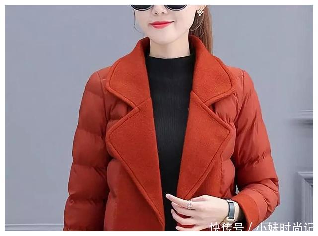 靠边站|我的天! 这棉服也忒美了, 件件洋气减龄, 再好看的羽绒服都靠边站