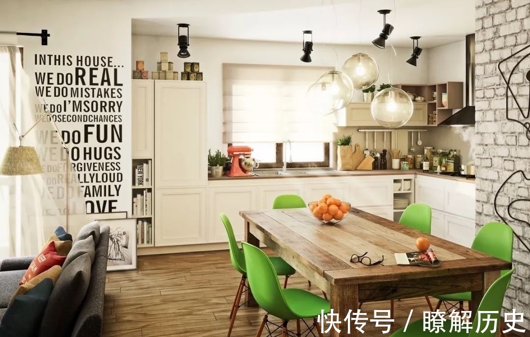 餐椅|现代风格餐厅设计，时尚流行与实用功能的结合