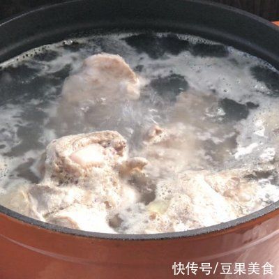 #我为奥运出食力#脊骨五花肉冬瓜汤