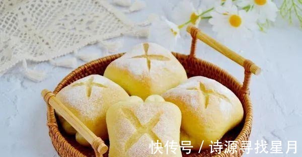 日式云朵面包,入口如棉花糖般柔软的制作秘诀!