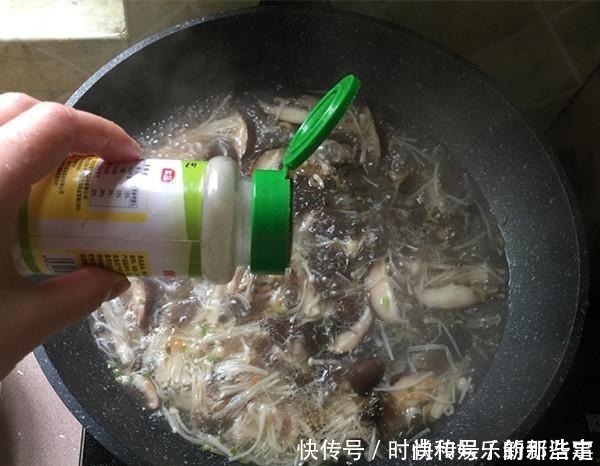 蘑菇|它含有“18种”氨基酸,孩子每周吃1次,头脑聪明,个子长得快