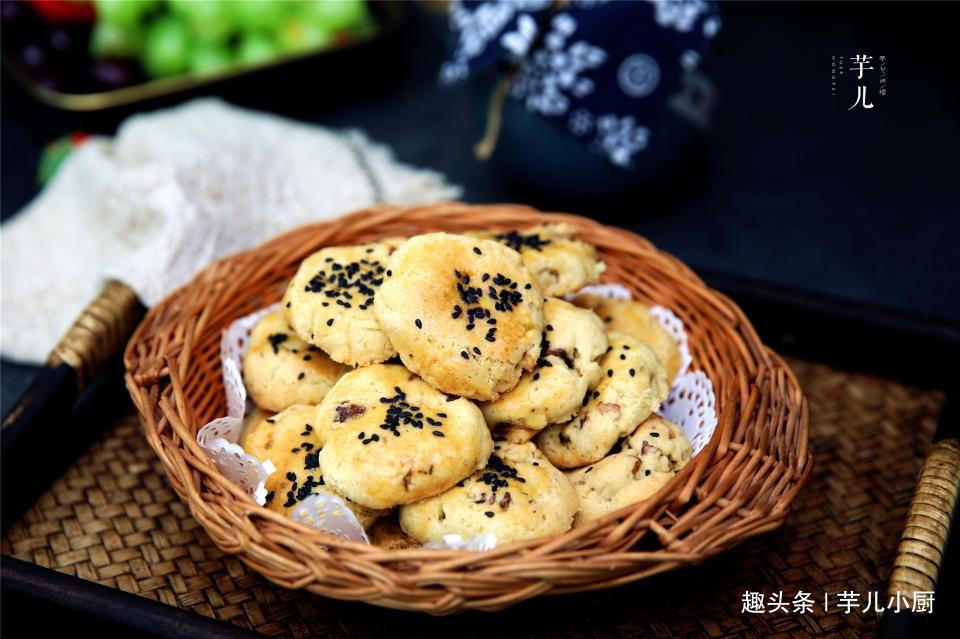 糕点不用买，教你7道最简单的做法，新手也一次成功，孩子吃不够