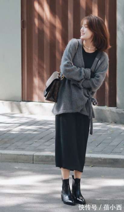 下半身|时髦的小个子女生今年都穿尖头鞋,精致大方还耐看,瞬间显高10cm