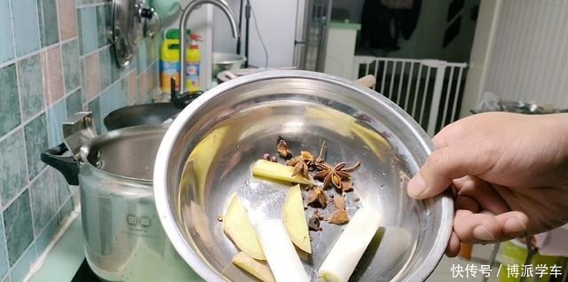 猪肚的做法很多,醋溜很少见