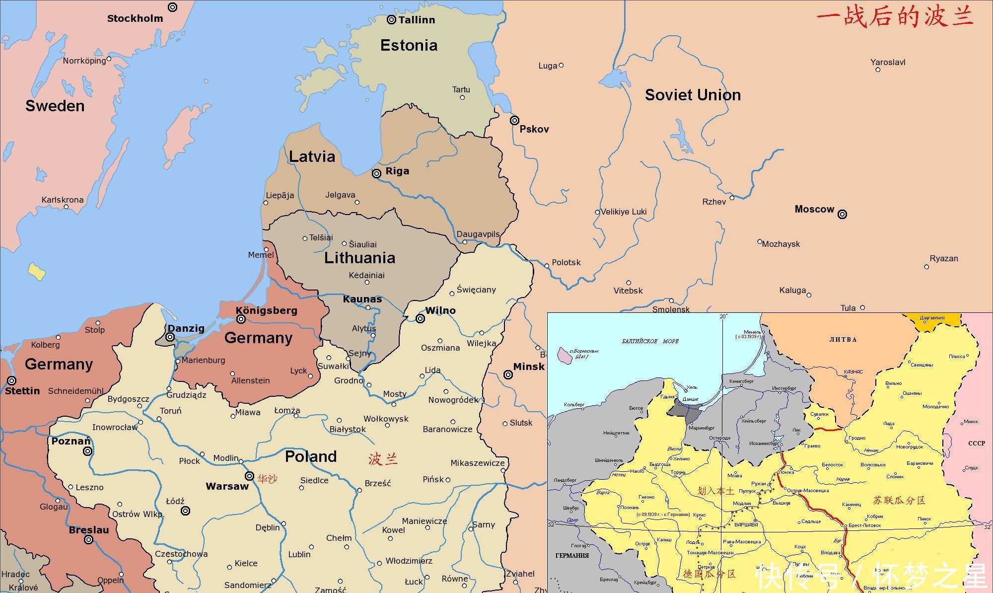 波兰|曾经强大到令俄罗斯望而生畏的波兰,后来为何屡遭瓜分灭国!