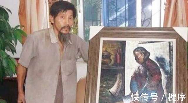 美协@老人沉迷画画40年,画到妻离子散,专家:作品没资格进美协