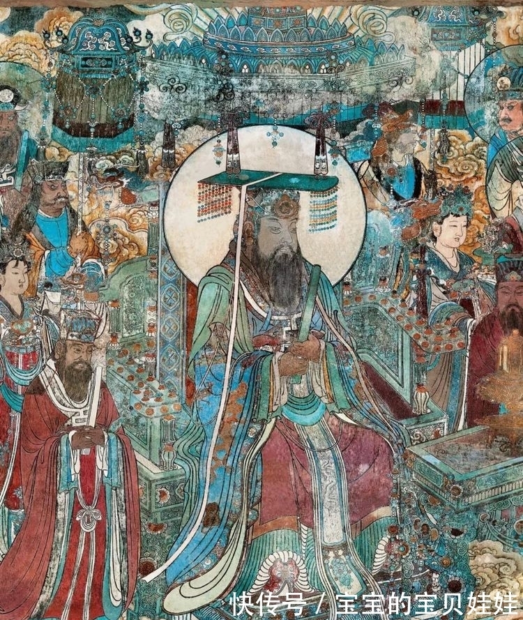 南极仙翁!中国战神是谁?南极仙翁就是寿星吗?一文讲清天界四大天帝由来