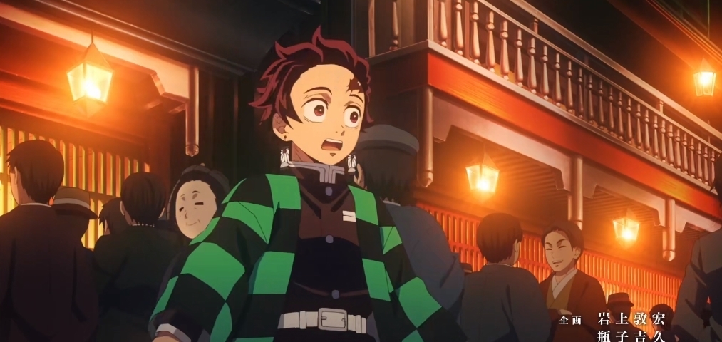鬼灭之刃|《鬼灭之刃游郭篇》开播,新OP信息量十足,猪猪女装花魁预定