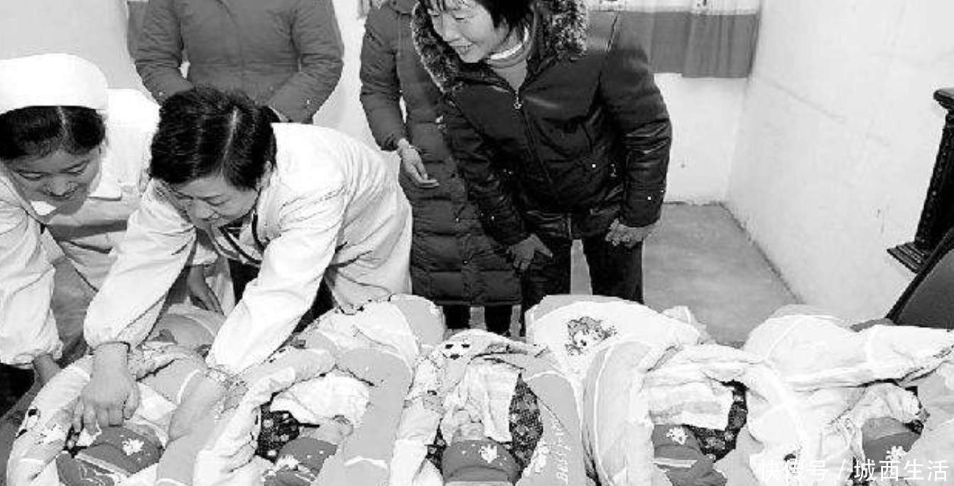 王翠英|35岁妈妈曾产下全国首例5胞胎,20年过去,母子6人现状如何?