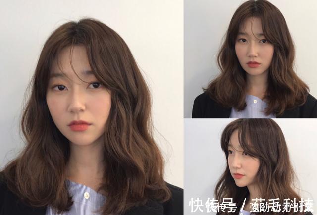 发型|今年很流行的“中长发”发型,好看又不挑脸型,早换上早变美