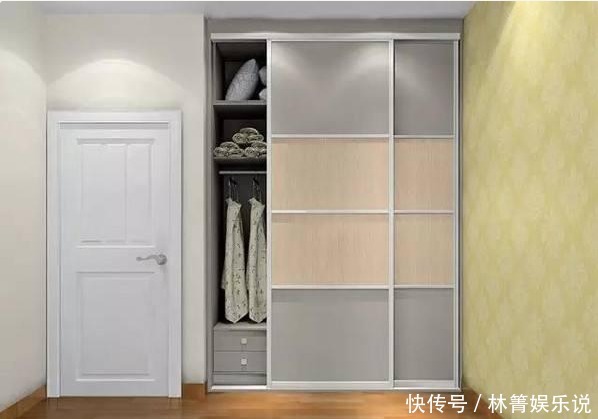 美观|想要卧室衣柜跟别人不一样,建议你这样装,工序简单还美观
