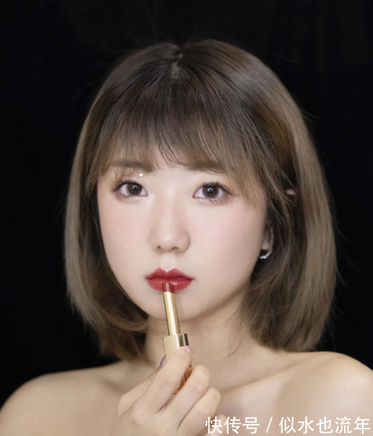 肤色 这些口红的颜色真心好看,非常与众不同,非常的娇嫩,饱满欲滴