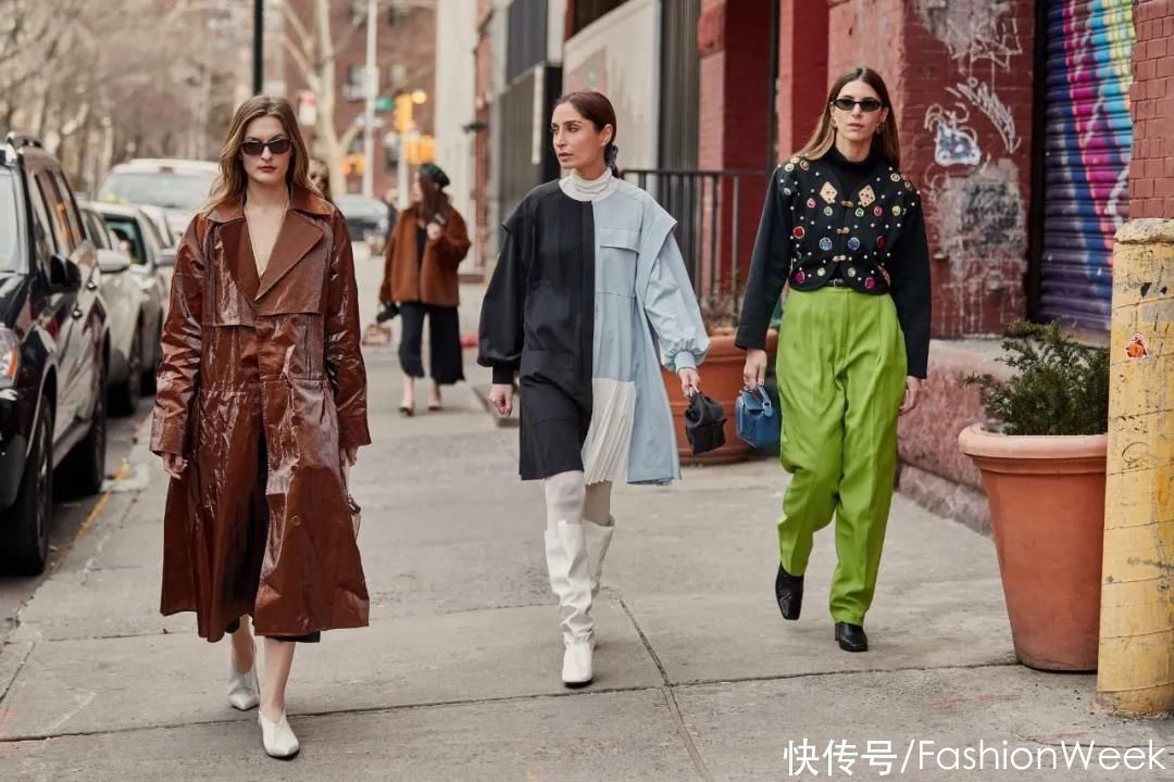 时髦人的秋冬，没点吸睛色彩怎么行