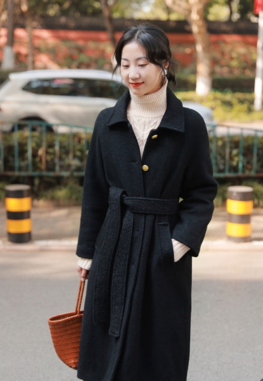 大衣|冬天急剧降温,还好有这件时髦“大衣”?外套,兼具保暖和时髦!