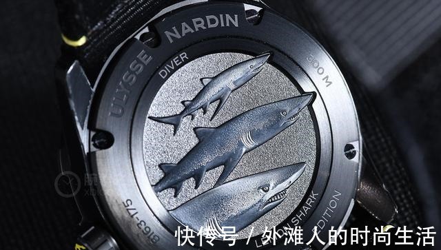 dlc 热衷海洋公益 品鉴雅典柠檬鲨潜水表!