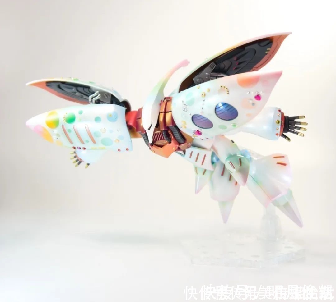 涂装|哈曼看到这个估计会少女心爆发，敲可爱的卡碧尼涂装